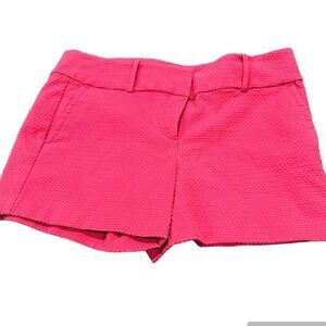 Ann Taylor Petite Hot Pink Modern Shorts Size 10 Petite
